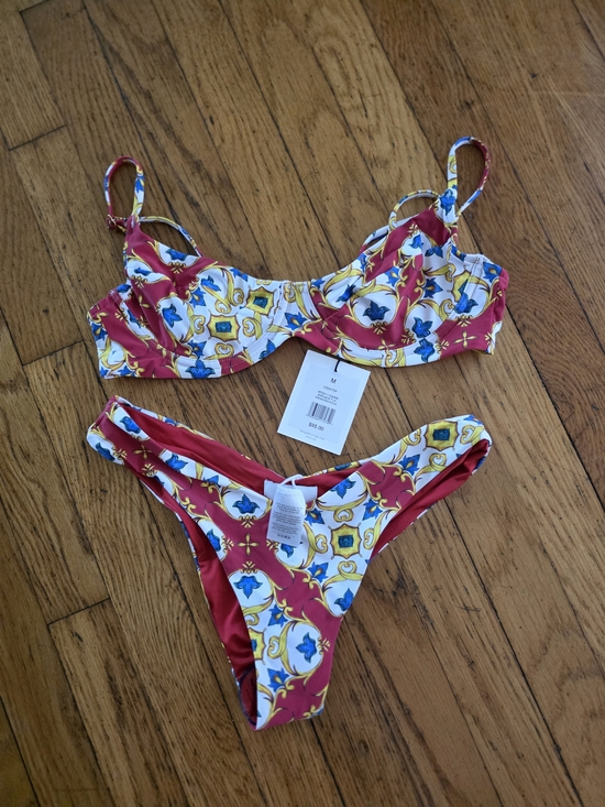Onia Other - Onia Lydia Bikini New Baroque Tile